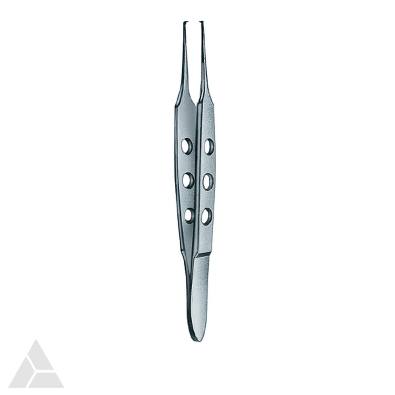 Harmon Iris Forceps 1x2 Teeth, Extra Delicate 0.3mm Teeth