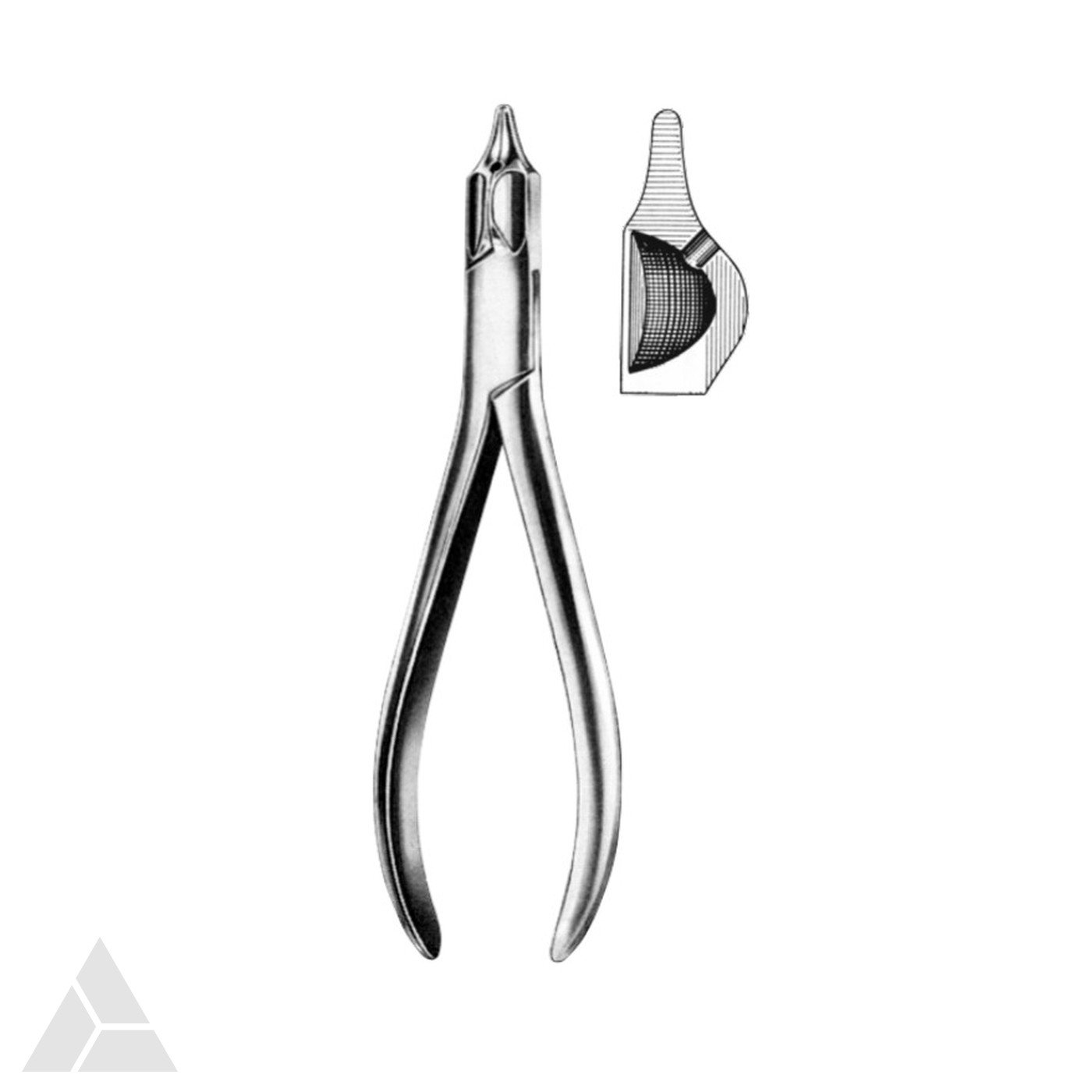 Universal Orthodontic Plier 16 cm, German Stainless Steel, FDA Approved