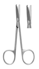Spencer Suture Stitch Surgical Scissors  3.5", German Stainless Steel, FDA Approved (786-425)