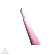 Microsurgical Disposable Knife, Lance Tip Blade, Single Bevel, 30 Degree, 5 Pcs (C-Lance30)