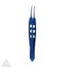 Harms Jaffe Tying Forceps, Curved, Titanium, 10.3 cm Length, FDA Approved (CFPT-771/1)