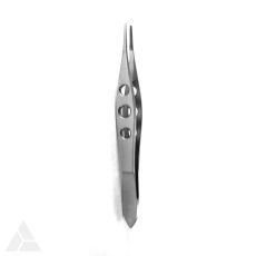Bonaccolto Utility Forceps, Delicate Model 1.2 mm width, Longitudinally Serrated Jaws, 10 cm Length, FDA Approved (CFP-708/1)
