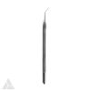 DALK Corneal Dissector Spatula, Big Bubble Technique, 1 mm Blade width, 12mm Tip length flattened, FDA Approved (CHI-388)