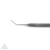 DALK Corneal Dissector Spatula, Big Bubble Technique, 1 mm Blade width, 12mm Tip length flattened, FDA Approved (CHI-388)