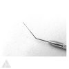 Endothelial Stripper Angled Shaft Spatula, 90 Degree semi-sharp tip, 12 cm length, FDA Approved (CHI-430)