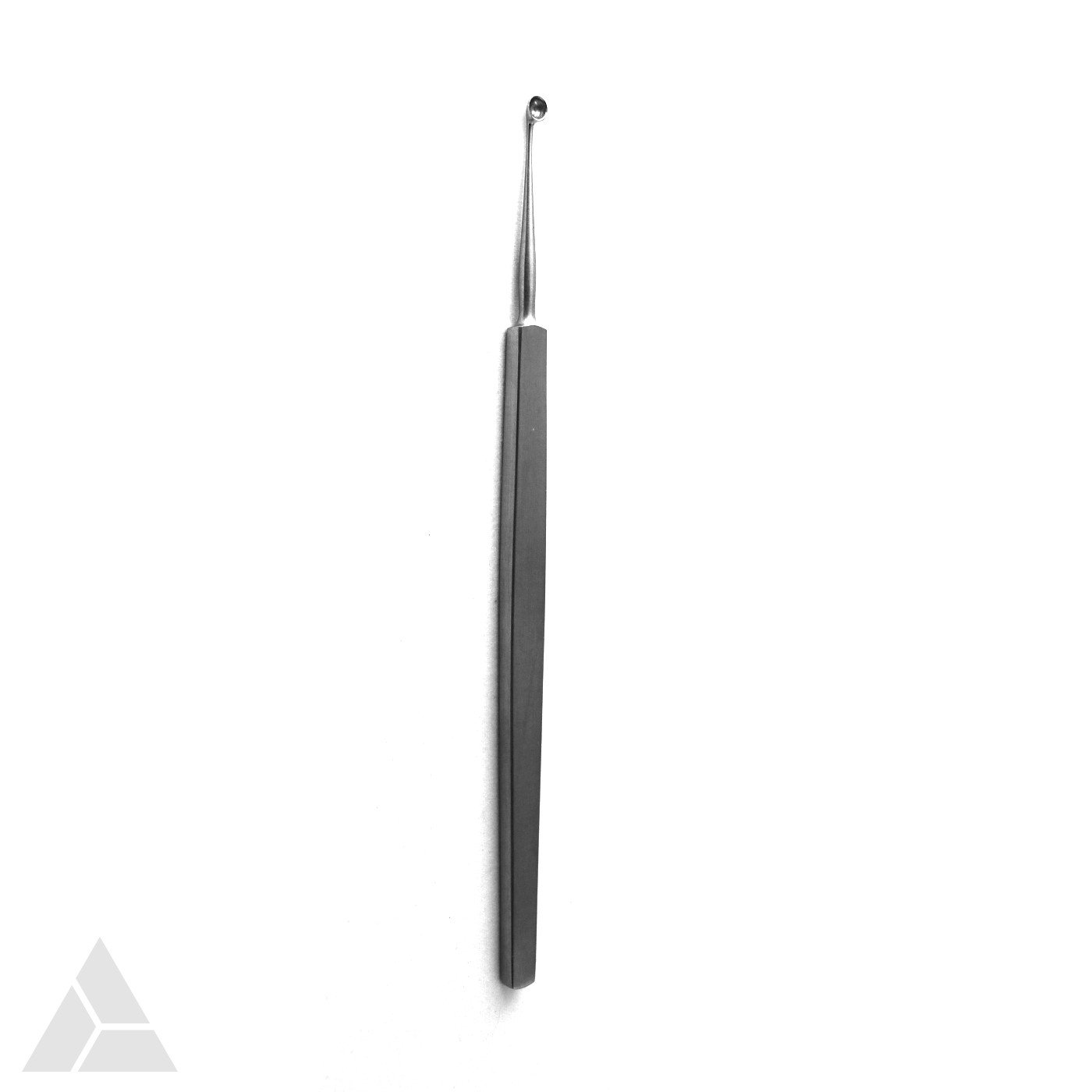 Meyerhoefer Chalazion Curette, Size 2, 2.25 mm Diameter, 12.5 cm Length