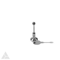 Algerbrush II 3.5 mm Pterygium Medium Round Diamond Burr and Chuck Replacement Unit (CHI-679/35TC)