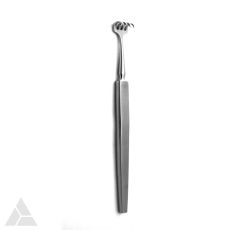 Knapp Lacrimal Retractor Hook, 4 Prong, Sharp, 13.5 cm length, 0.8 cm wide, 13.5 cm length, FDA  Approved (CHI-088/1)