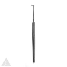 Graefe Muscle Hook Large 10 mm, 14.5 cm length, FDA Approved (CHI-234)