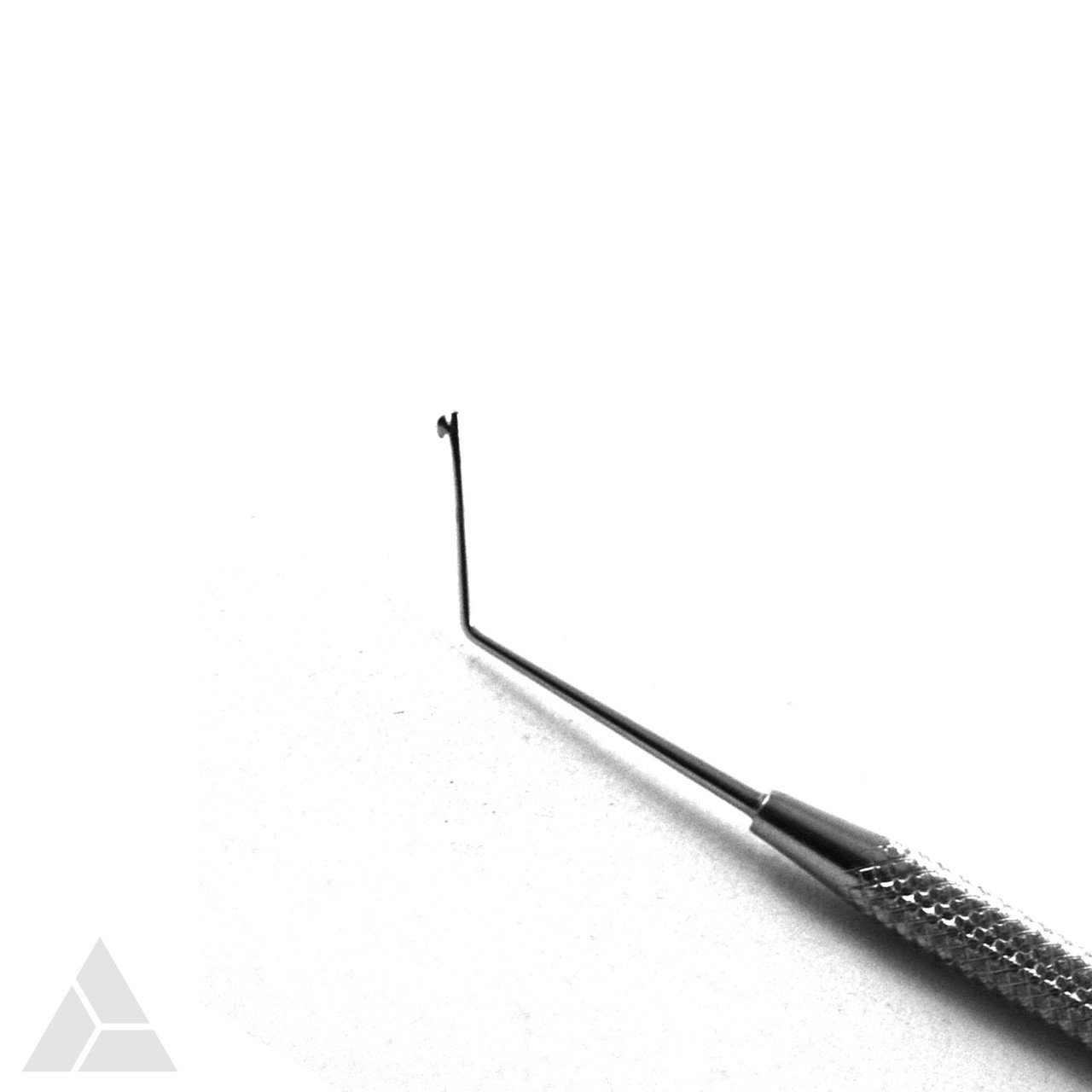 Kuglen Iris Hook and Lens Manipulator, PushPull, Angled, 11 cm length, FDA