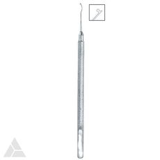 Maloney Nucleus Rotator, 12 cm length, Stainless Steel, FDA Approved (CHI-327)