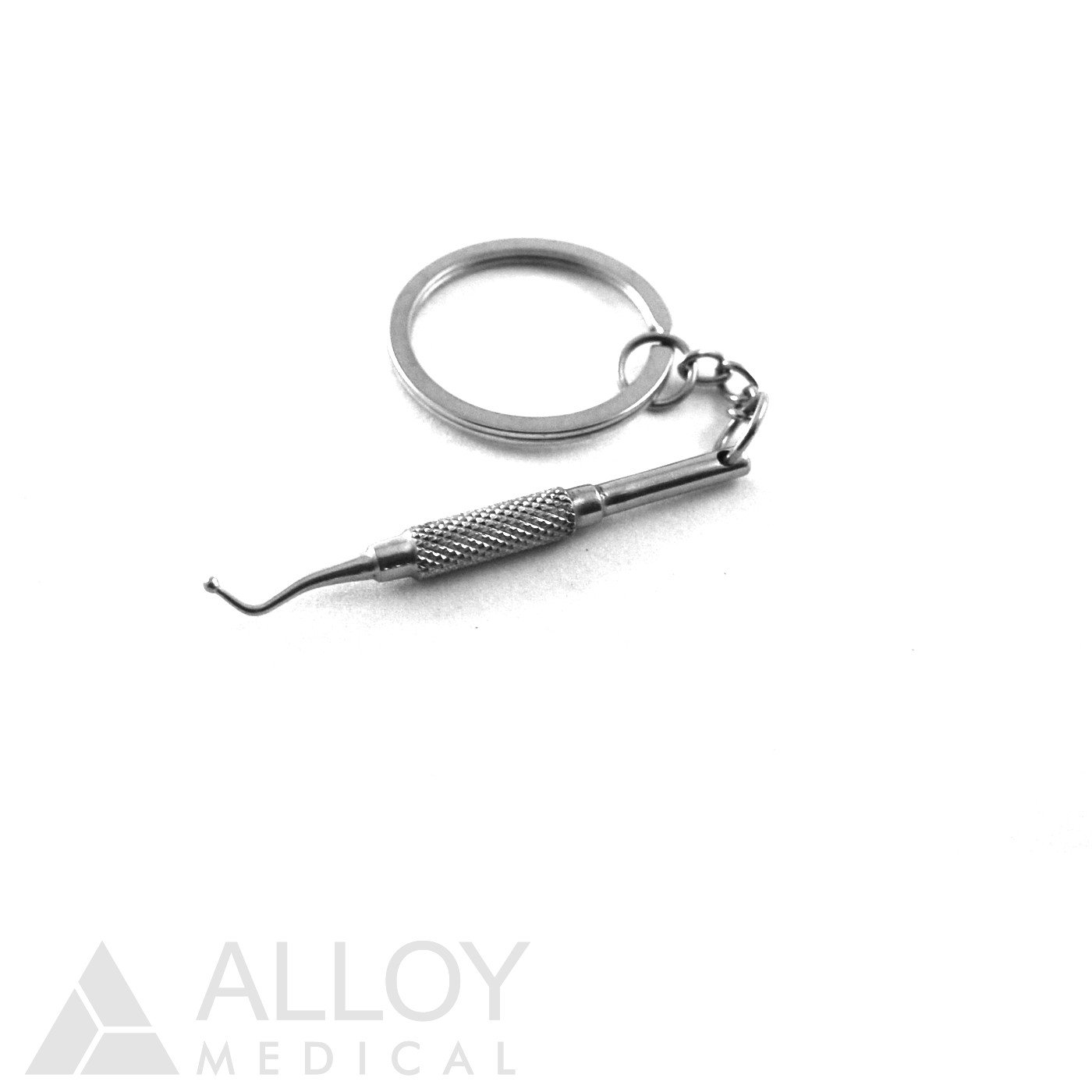 Decorative Dental Keychain, Ball Burnisher Design