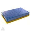 PST Microsurgical Instrument Tray 6.0" x 10.0" x 1.5" Base (Deep), Insert Tray, Lid, & 2 Mats (CPL-2013)