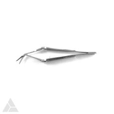 IOL Cutting Scissors, 11 mm Angled Blade, 12.5 cm Length, FDA Approved (CSC-1079)