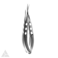 Westcott Tenotomy Scissors, Curved Small Blades, Blunt Tips, 11.5 cm Length, FDA Approved (CSC-1048/S3)