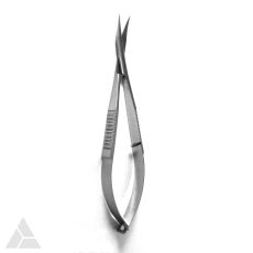 Westcott Tenotomy Scissors, Curved Medium Blades, sharp pointed tips, 12.5 cm Length, FDA Approved (CSC-1049/1)
