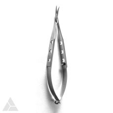 Castroviejo Corneal Scissors, Universal, Strong Curve, Blunt Tips, 10.5 cm length (CSC-1052/1)