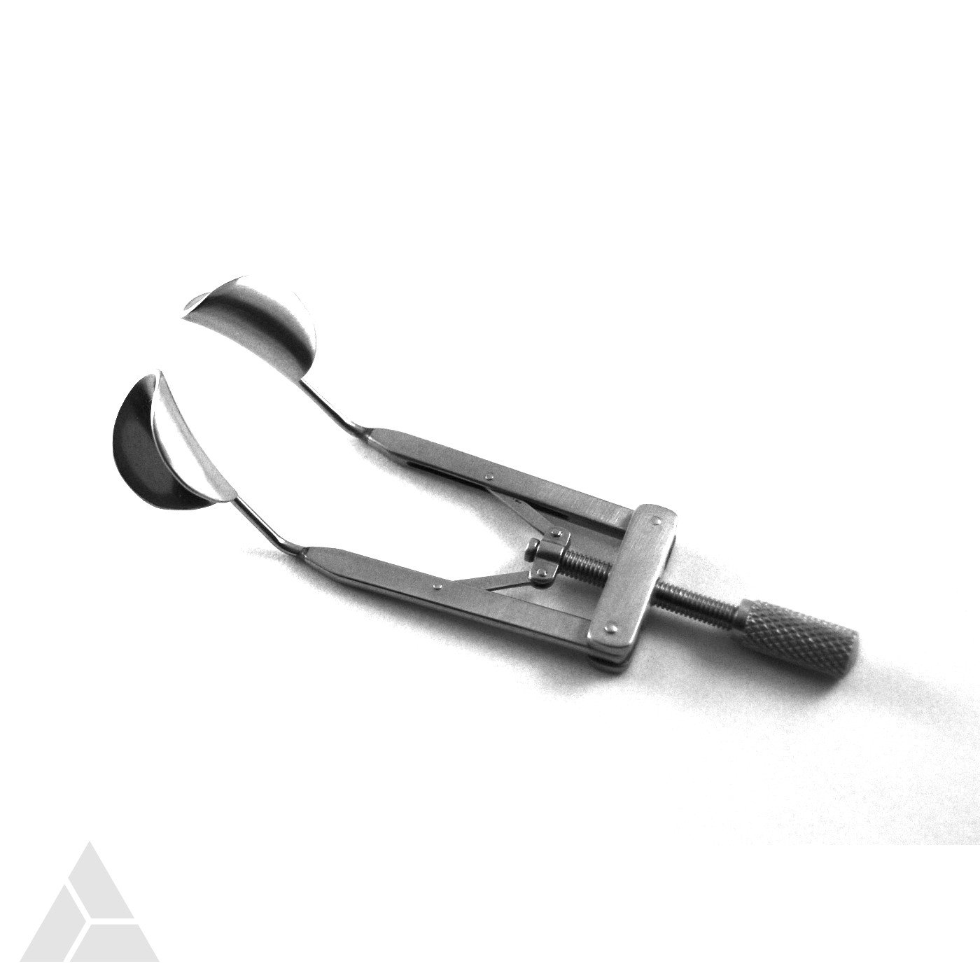 Lieberman Reversible Universal Eye Speculum, Adjustable Mechanism, 15mm