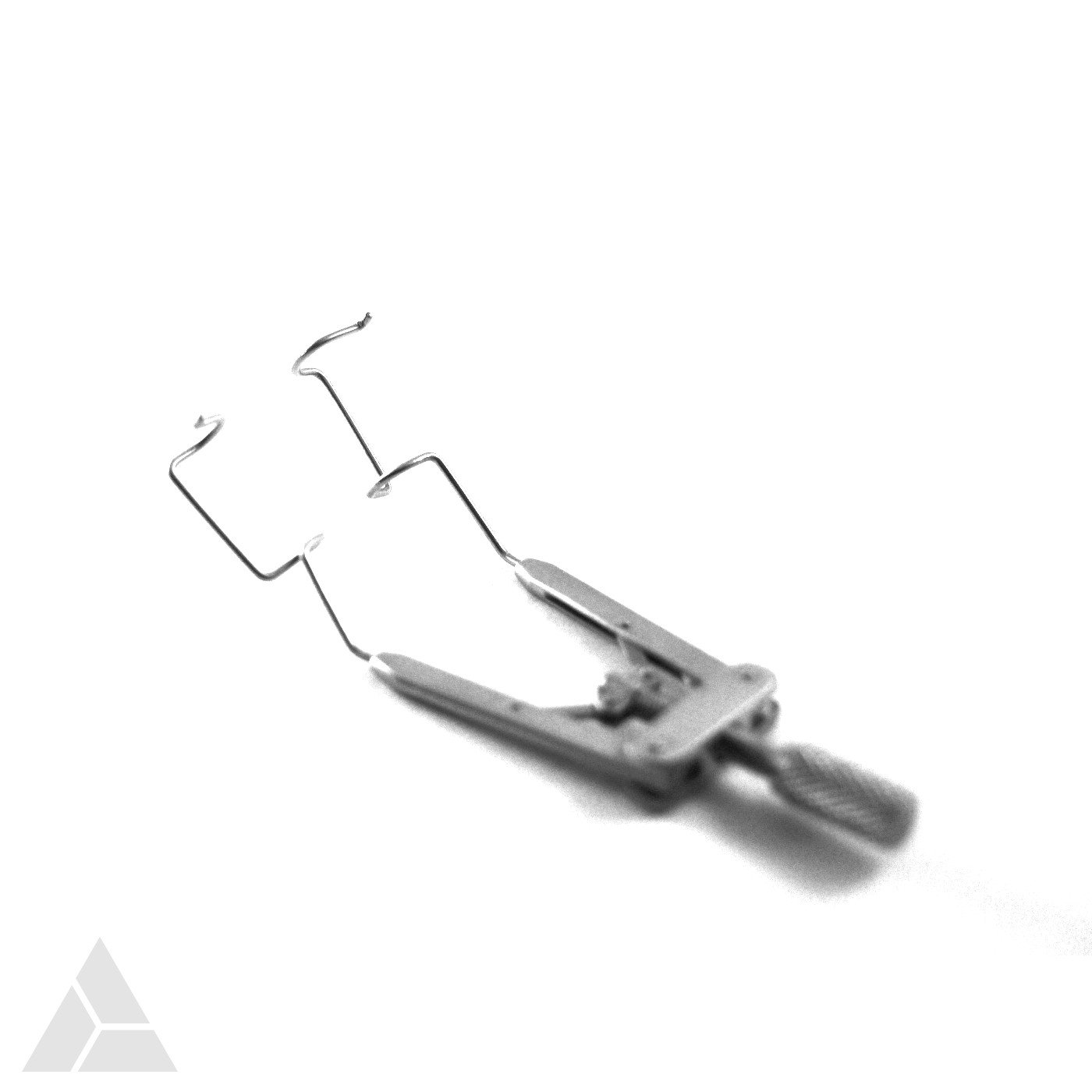 Lieberman Eye Wire Speculum, Adjustable on Nasal Side, Nonreflective Finish