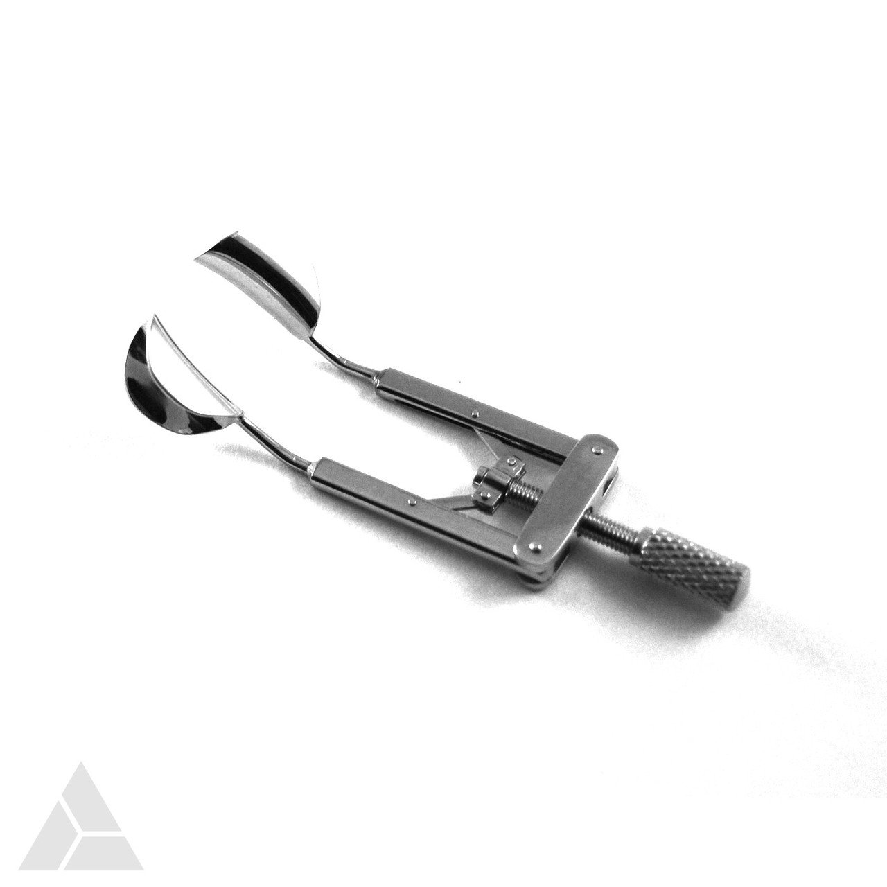 Universal Reversible Solid 14 mm Blade Lid Speculum, Adjustable