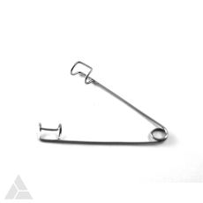 Child Eye Speculum Closed Wire blades, Small 8mm Blades, 4cm Arm Length, Gentle Spring, FDA Approved (CSP-060/2)