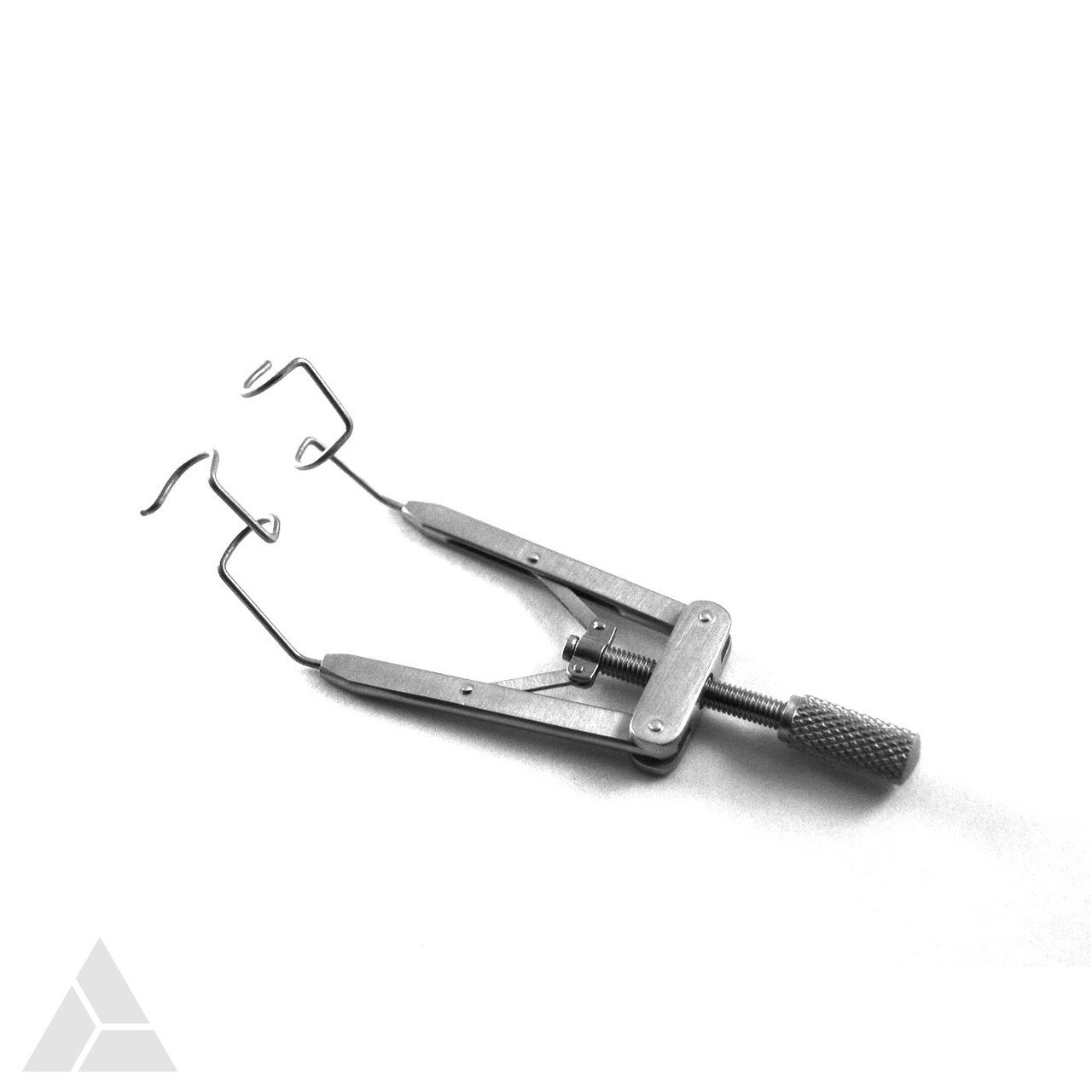 Lieberman Style Eye Wire Speculum, Adjustable Mechanism, Kwire, 10mm Blades