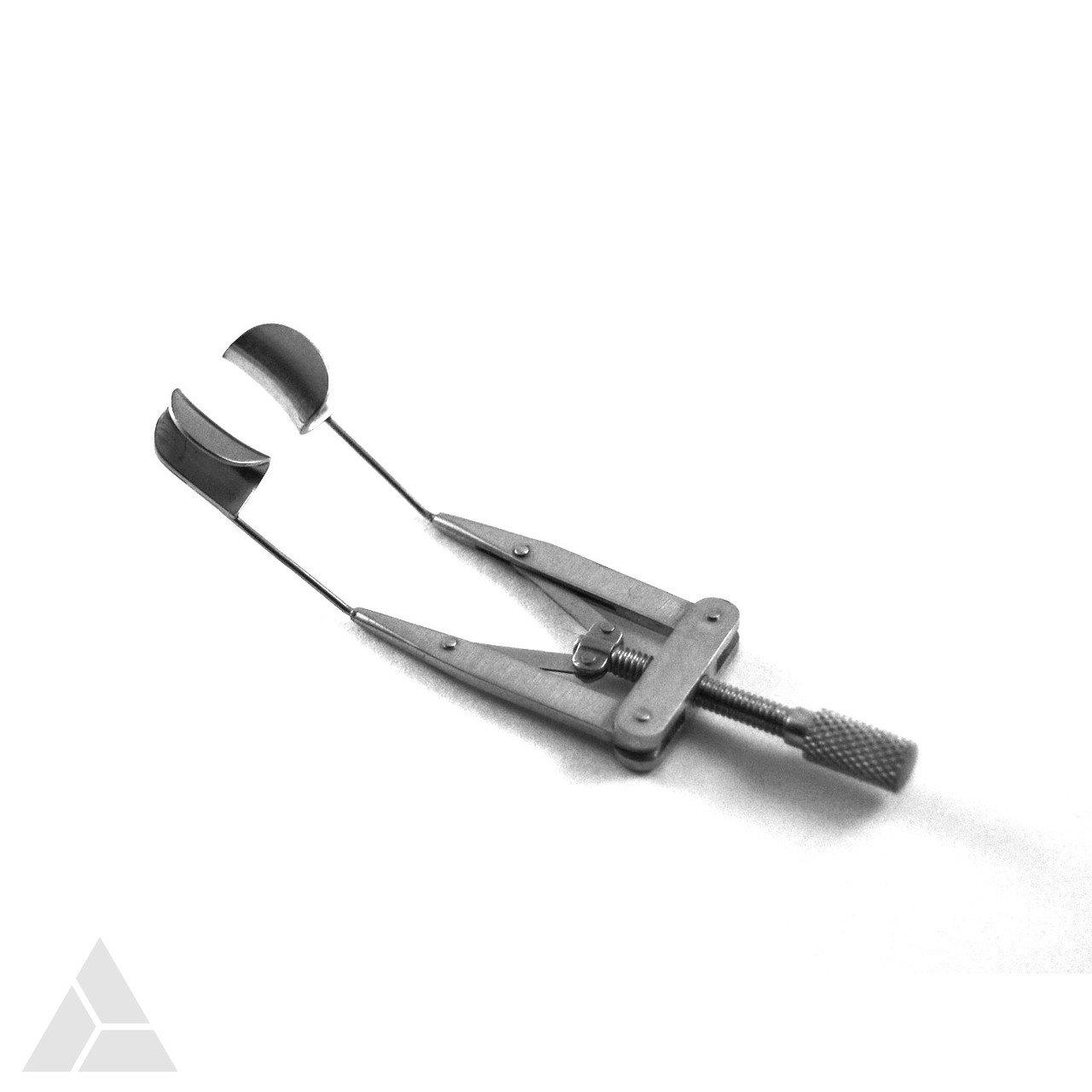 Lieberman Eye Speculum, Adjustable Mechanism Nonreflective Finish