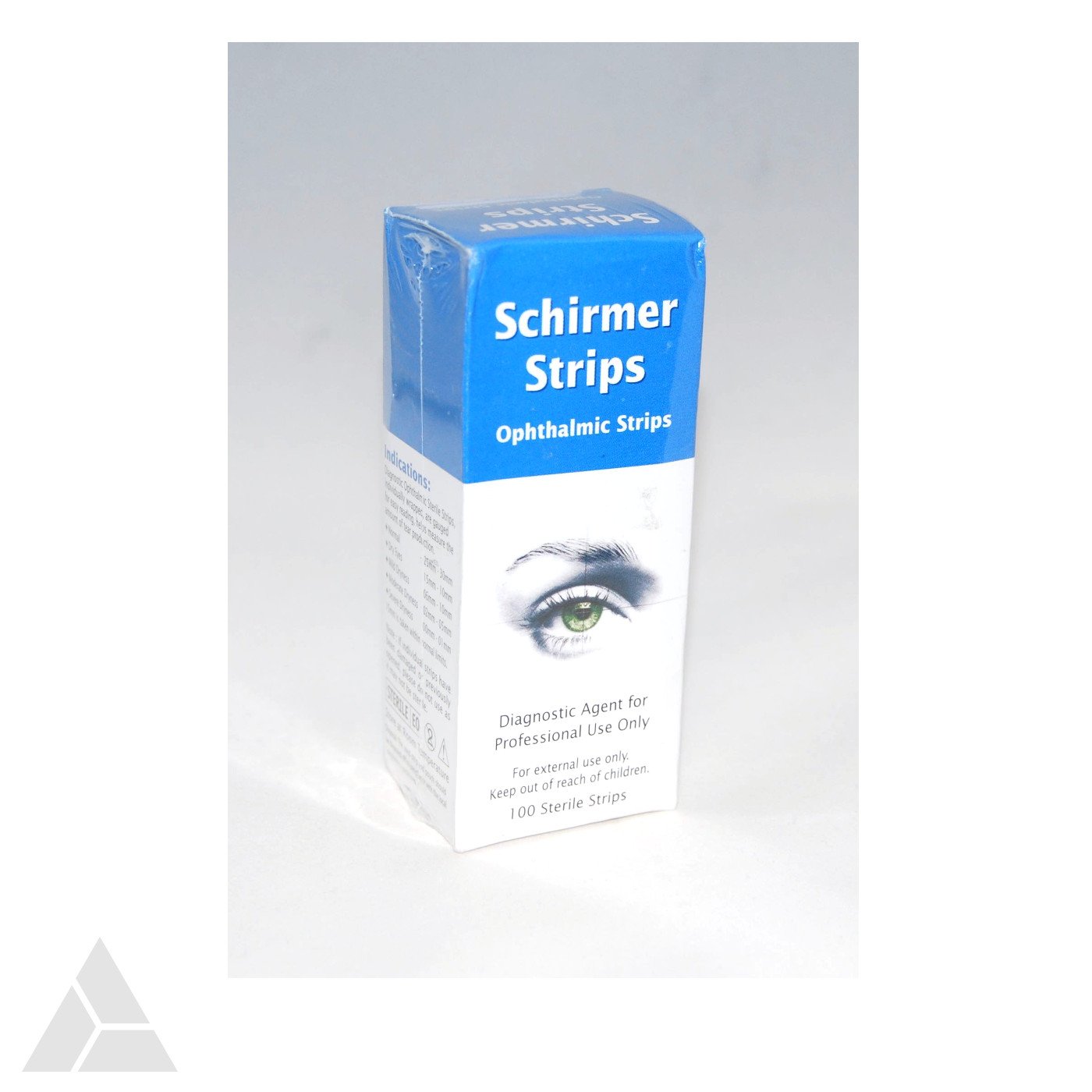 Schirmer Ophthalmic Strips, 100 Count (CSchirmer)